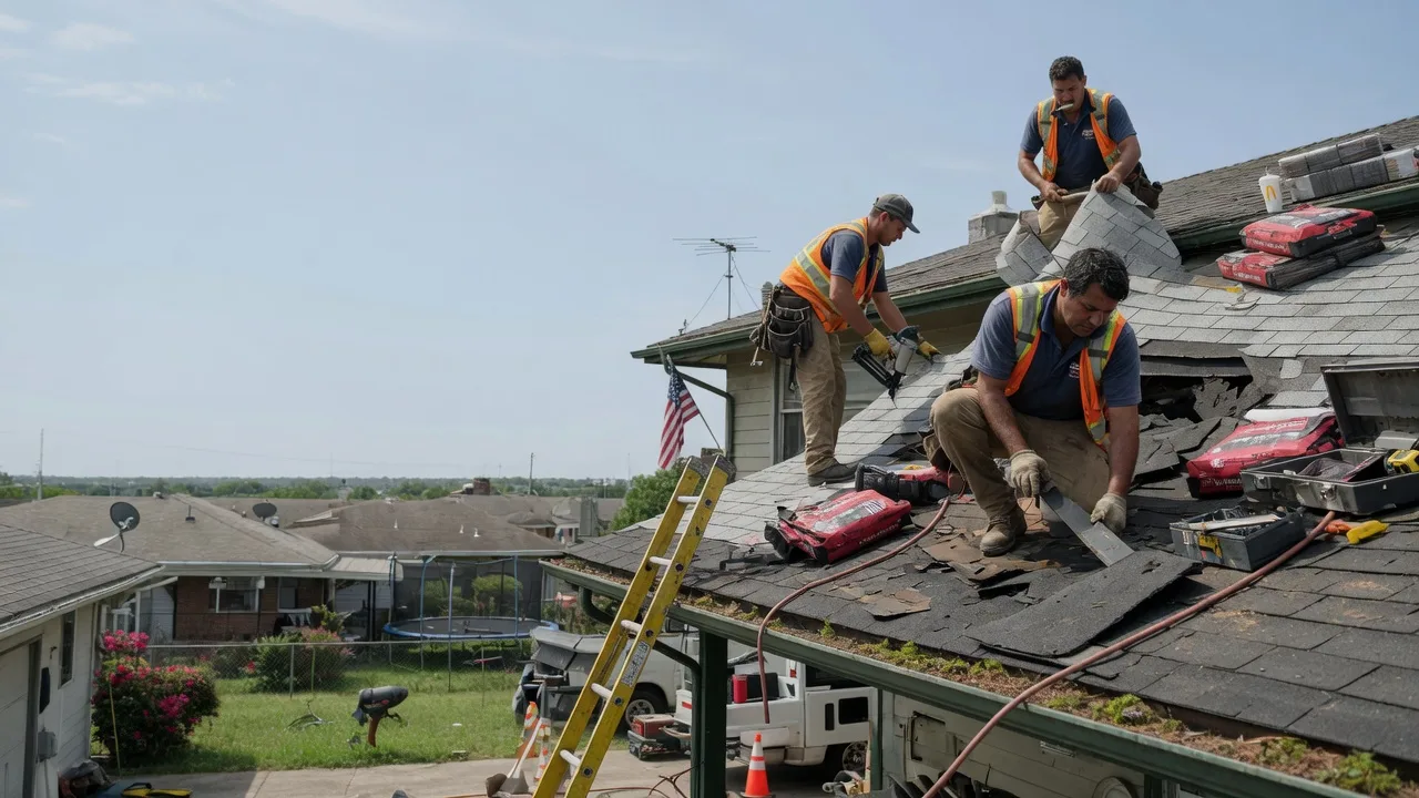 Roof Repair in Remus, MI near me
